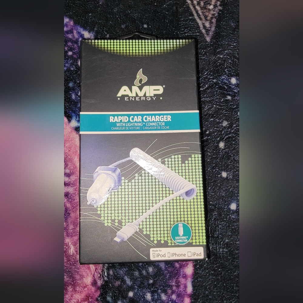 Amp Energy Rapid Car Charger